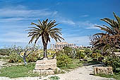 Selinunte, the Acropolis and remains of the magnificent temple C. 